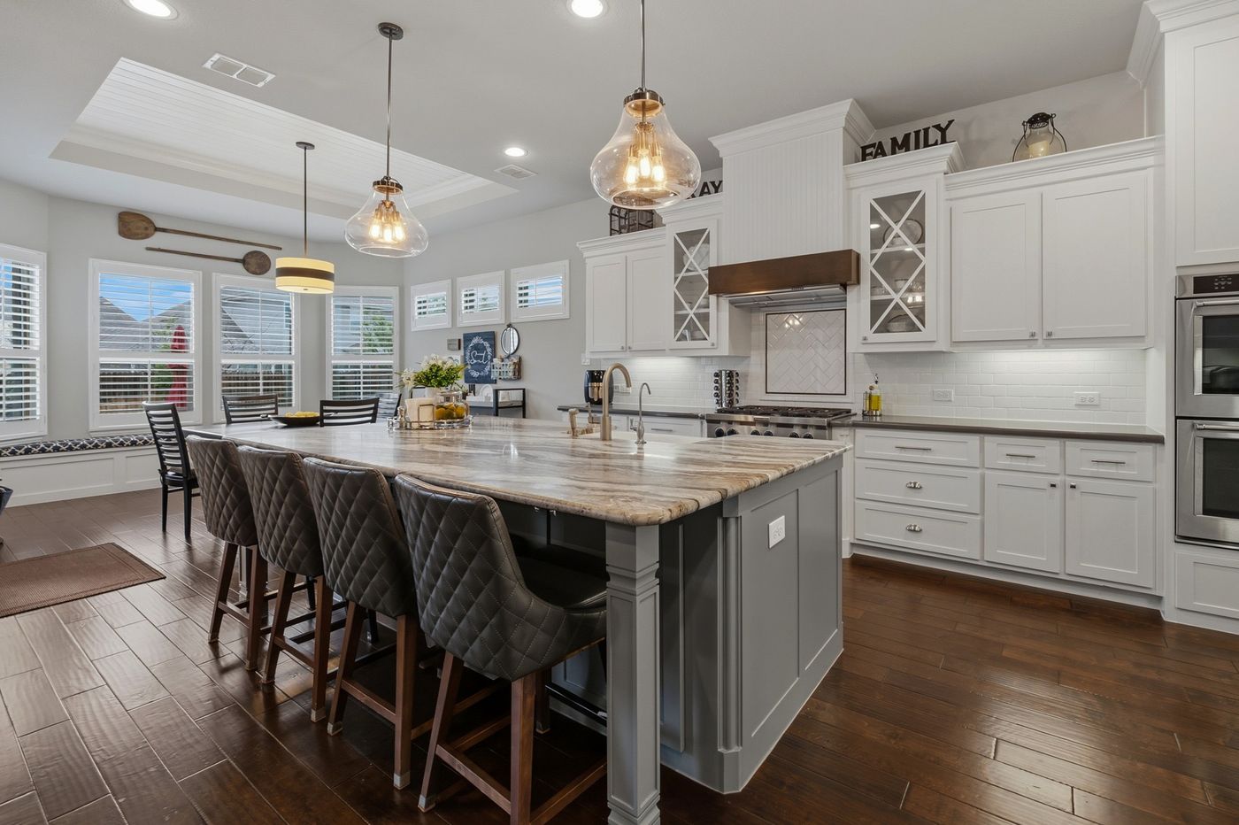 Kitchen of a home in Aledo, Texas