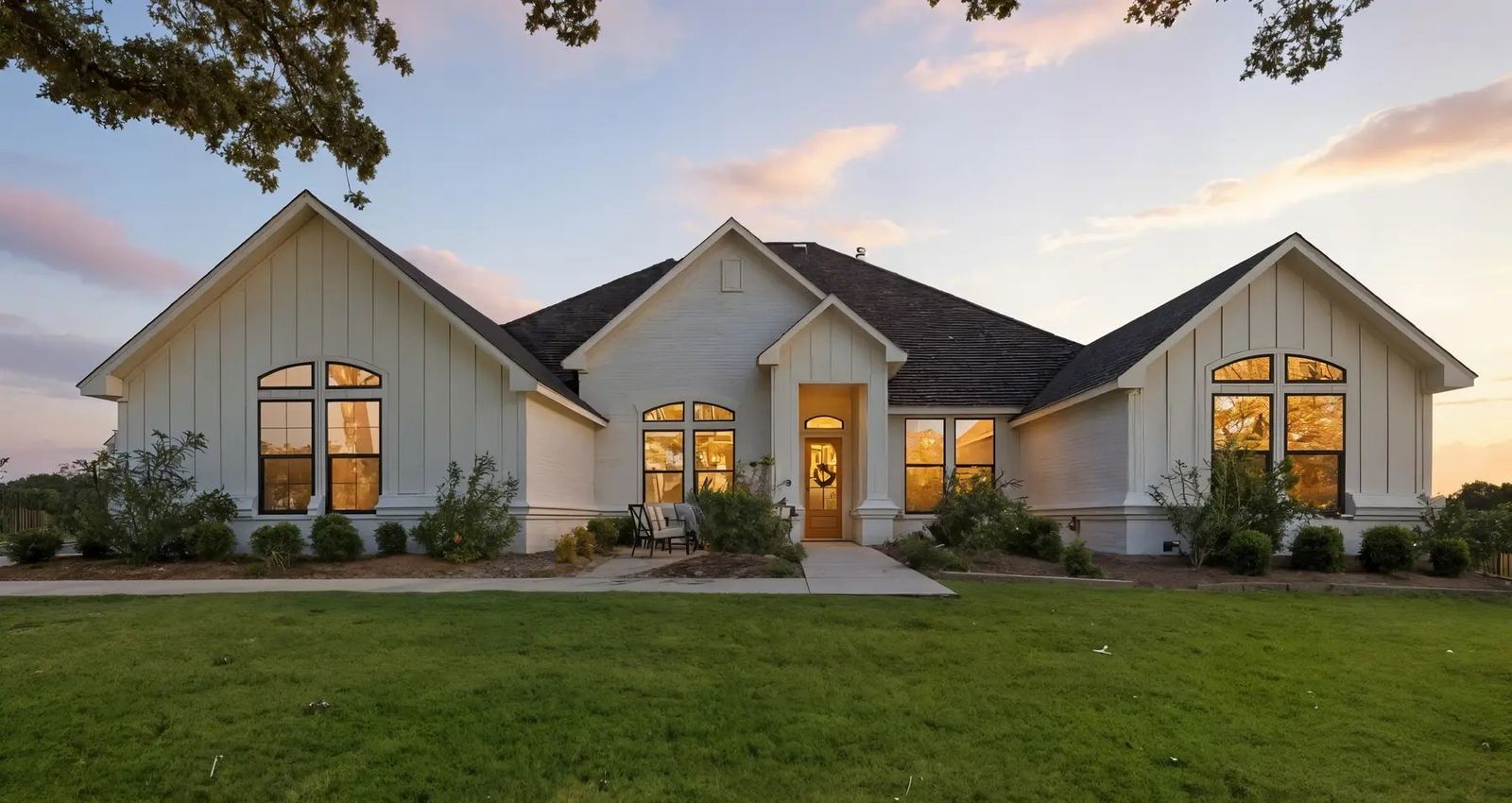 Residence in Aledo, west of Fort Worth