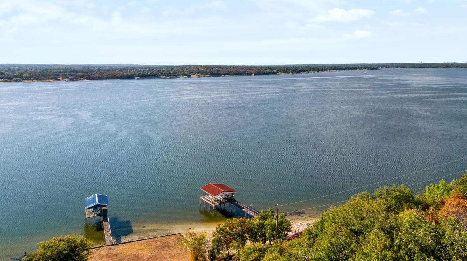 Waterfront property on Eagle Mountain Lake