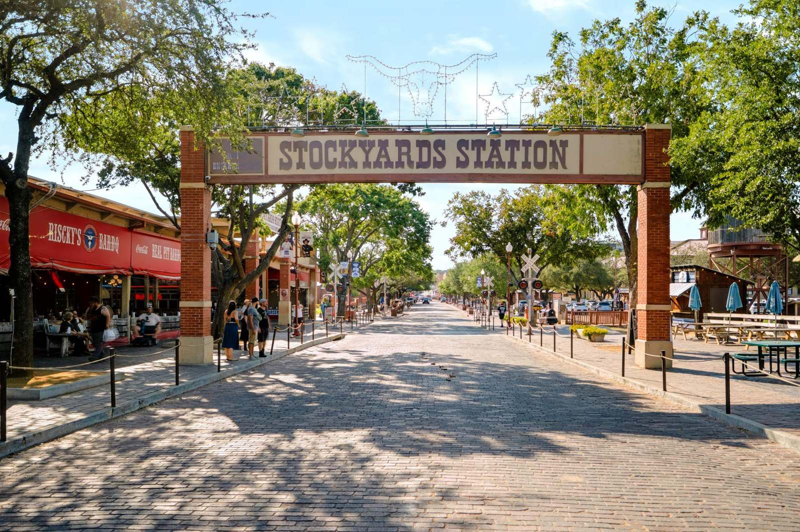 Stockyards Station on the Northside of Fort Worth
